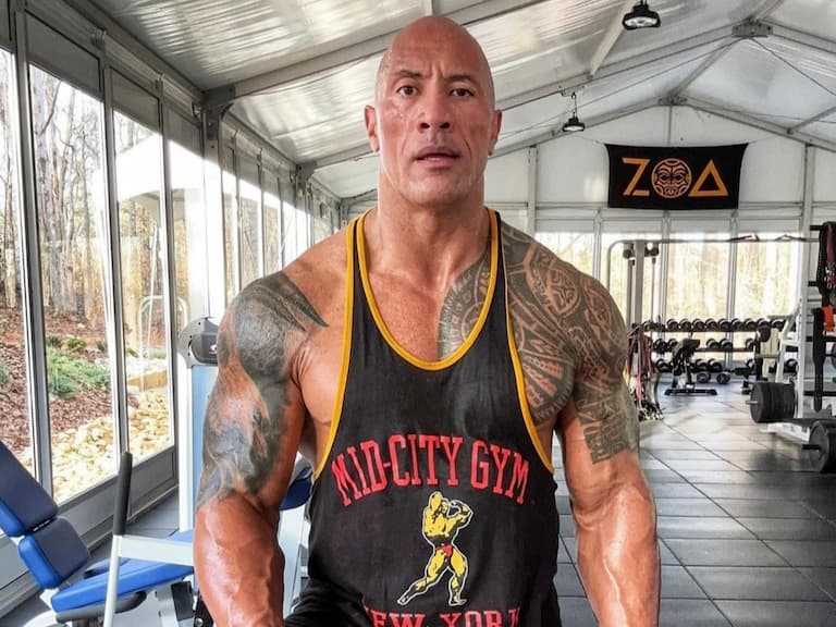 巨石強森 Dwayne Johnson 因不想讓劇組等，徒手把鐵門拆掉保全傻眼！