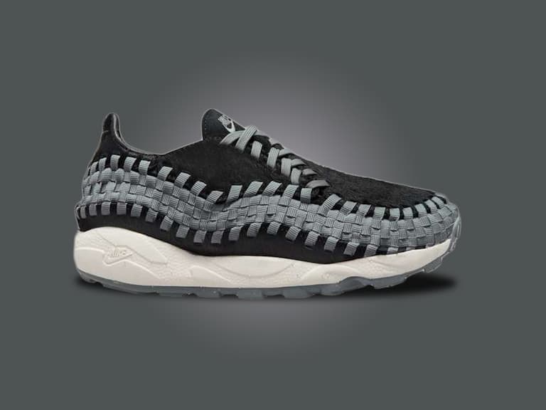 Nike Air Footscape Woven「編織鞋」2023 年正式回歸,鞋迷大喊:「根本潮流回憶殺!」