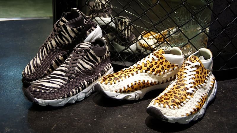Nike Air Footscape Woven 編織鞋