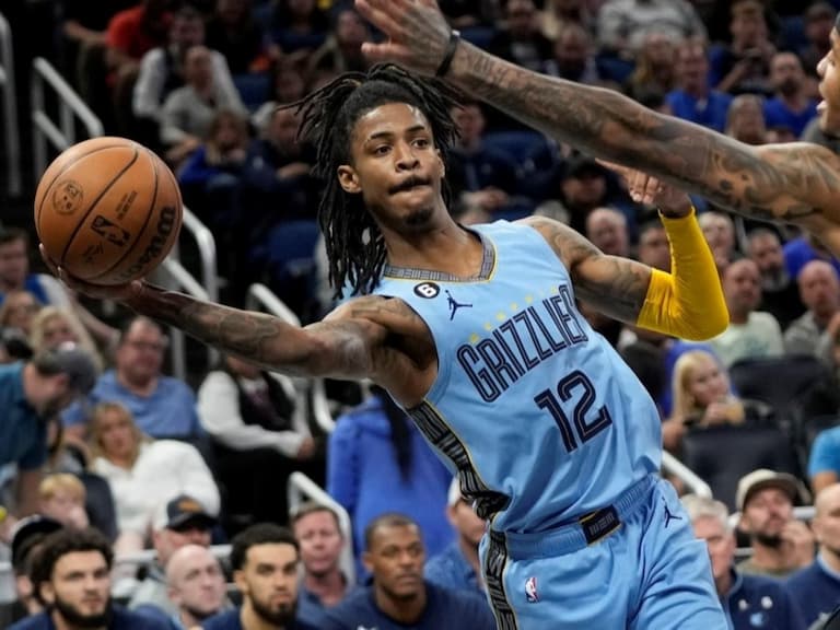 NBA/Ja Morant、Jaren Jackson Jr. 合砍 63 分,灰熊大勝魔術收下 5 連勝!