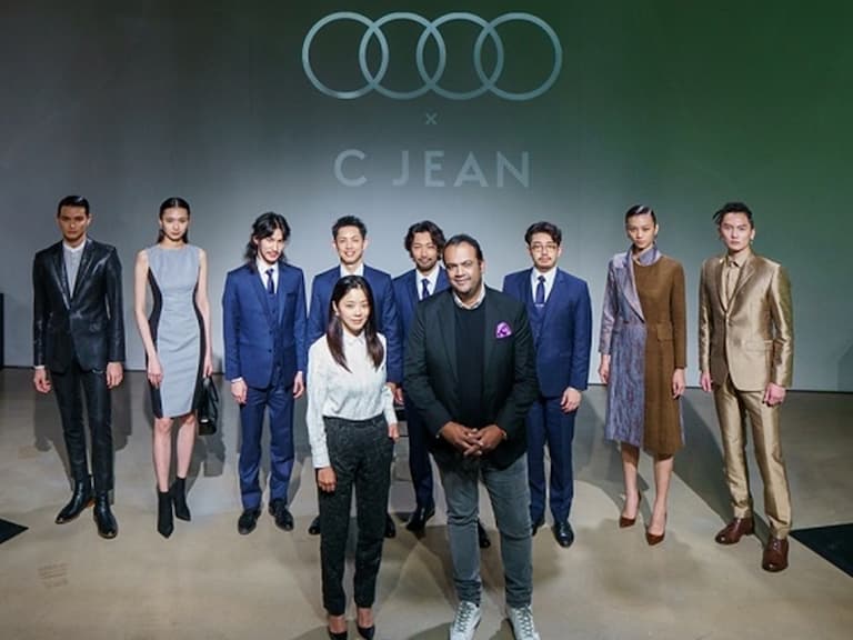 Audi 奧迪 x 時尚設計師 C JEAN 簡君嫄，汽車美學全面升級！