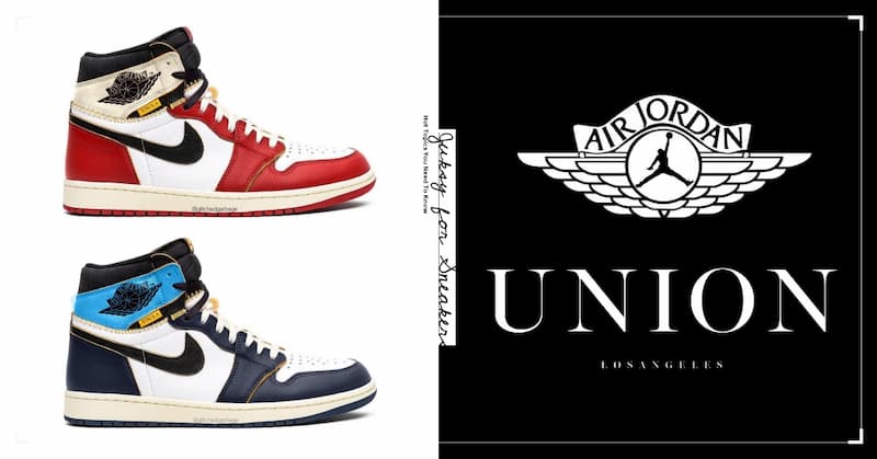 Union LA x Air Jordan 1