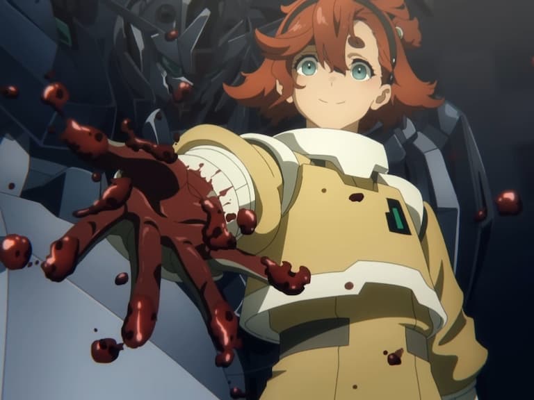《機動戰士鋼彈 水星的魔女》震撼結局登推特熱搜，順勢宣傳「米奧琳涅番茄口味」餅乾！