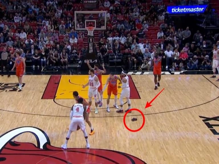 NBA/Dedmon 與熱火教練發生爭執,一氣之下把「按摩槍」拍到場內引起爭議!