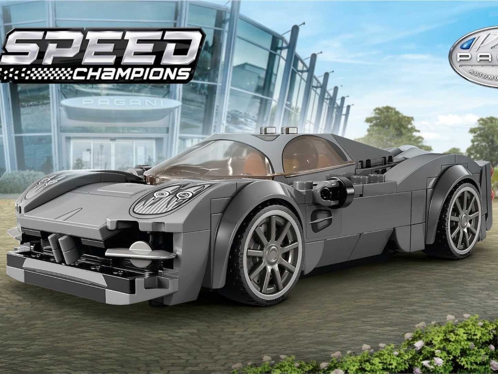樂高 LEGO 全新「Speed Champions」4 款跑車模型亮相，帕加尼 Utopia、保時捷 963 一次收集！