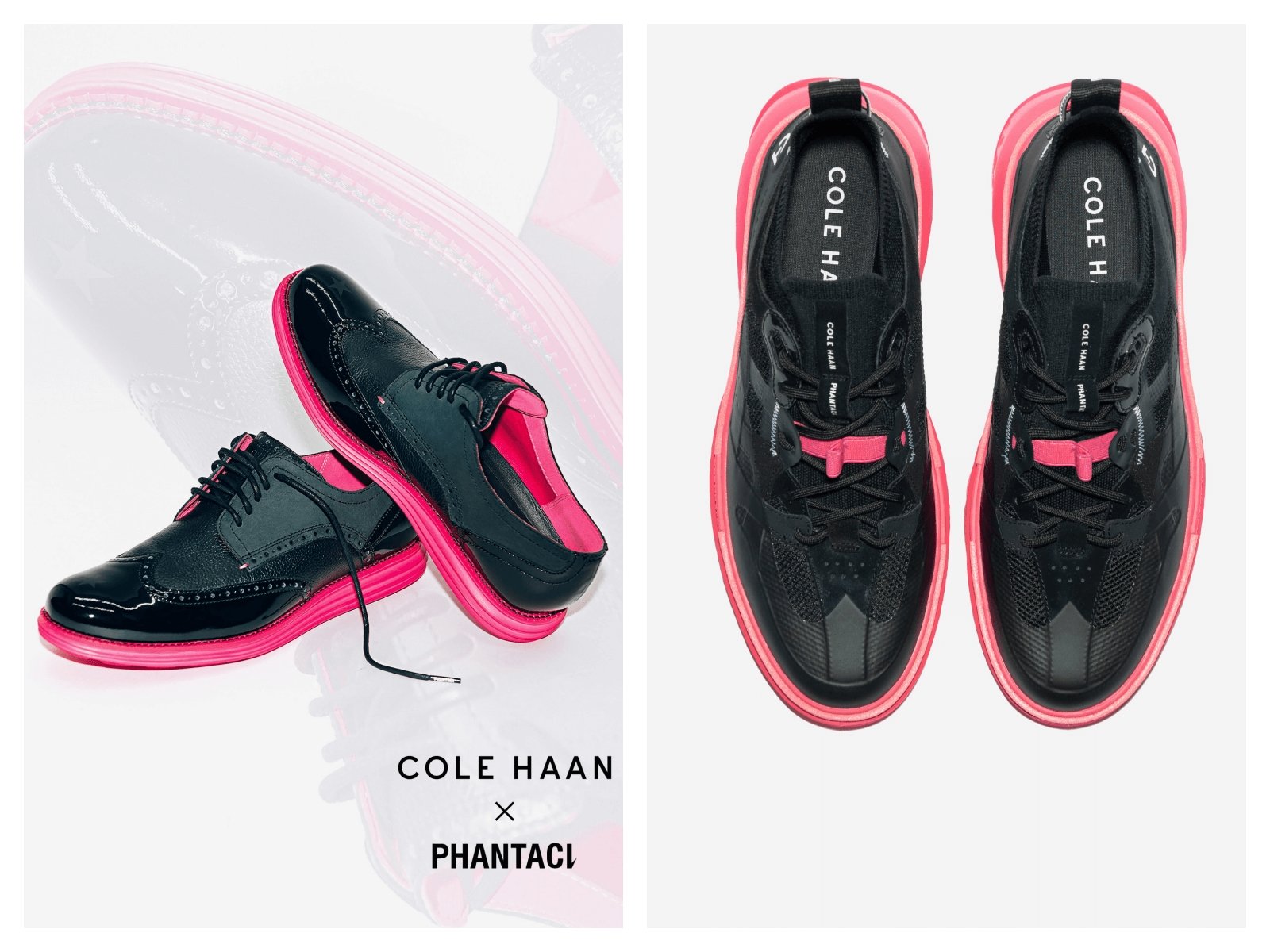 Cole Haan 攜手潮流品牌PHANTACi，隆重推出全新聯名鞋款！
