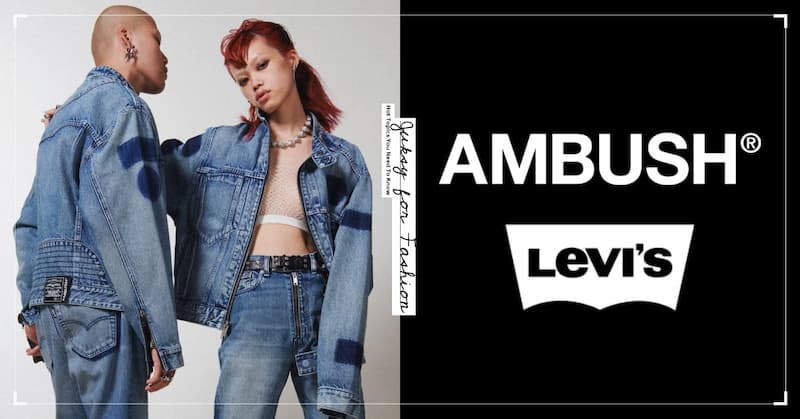 AMBUSH x Levi's