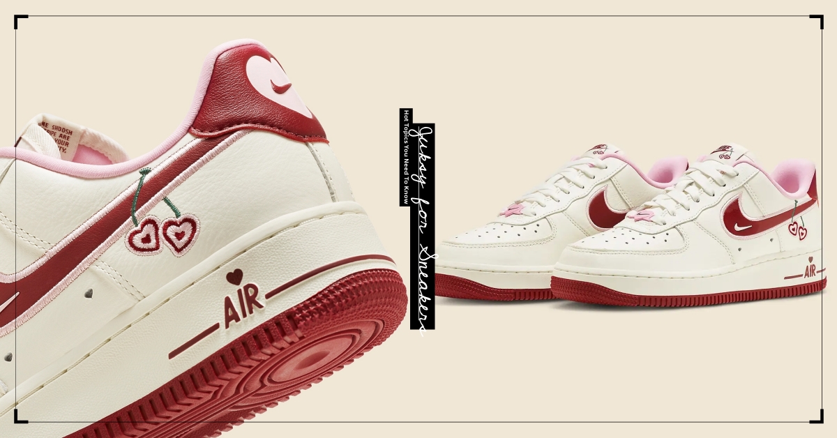 Nike Air Force 1 Low "Valentine’s Day"