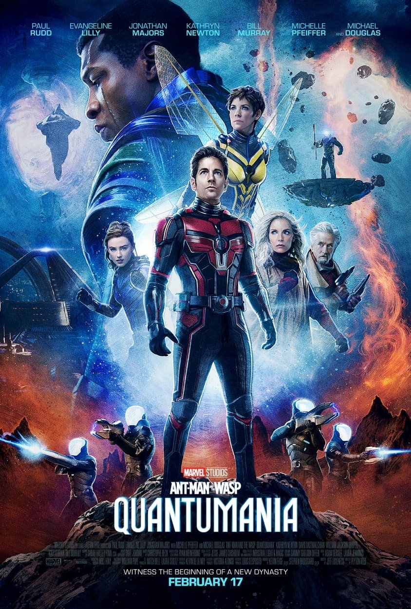 蟻人與黃蜂女：量子狂熱 Ant-Man and the Wasp：Quantumania 漫威