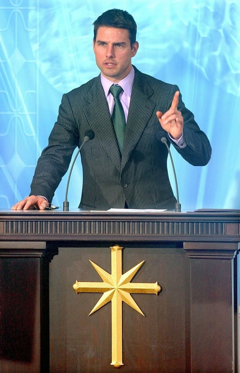 湯姆克魯斯 Tom Cruise 曾安麗喜劇演員 Seth Rogen 加入山達基教會：「給我 20 分鐘讓你了解！」