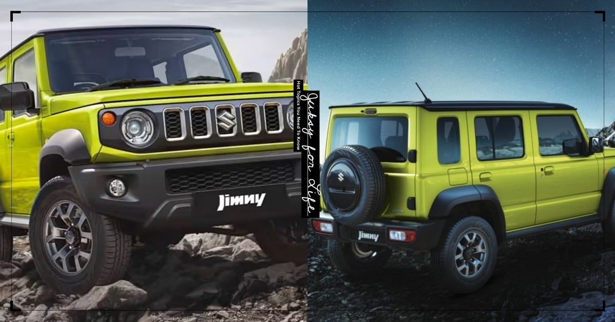 Suzuki Jimny 五門版車型正式亮相，不到台幣 45 萬就能輕鬆入手？