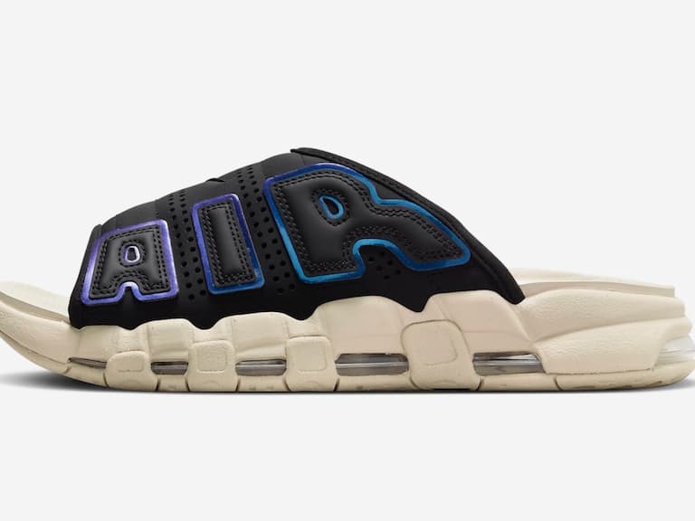 Nike Air More Uptempo Slide 正式發表,當年最熟悉的大 AIR 正式回歸登場!