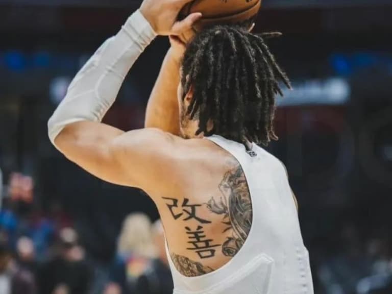 NBA/金塊 Aaron Gordon 刺青「改善」中文兩字引華人球迷熱議!