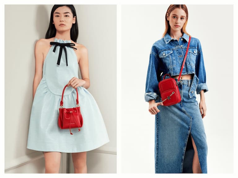 用一抹紅敲開新春幸運大門！CHARLES & KEITH 與 PEDRO 精選皮件，邀你一同換上新包揹出好運