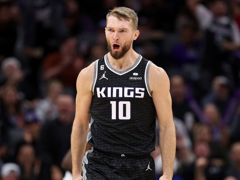 NBA／Sabonis 連續 20 場「雙十」改寫歷史紀錄，國王隊打進季後賽不是夢！