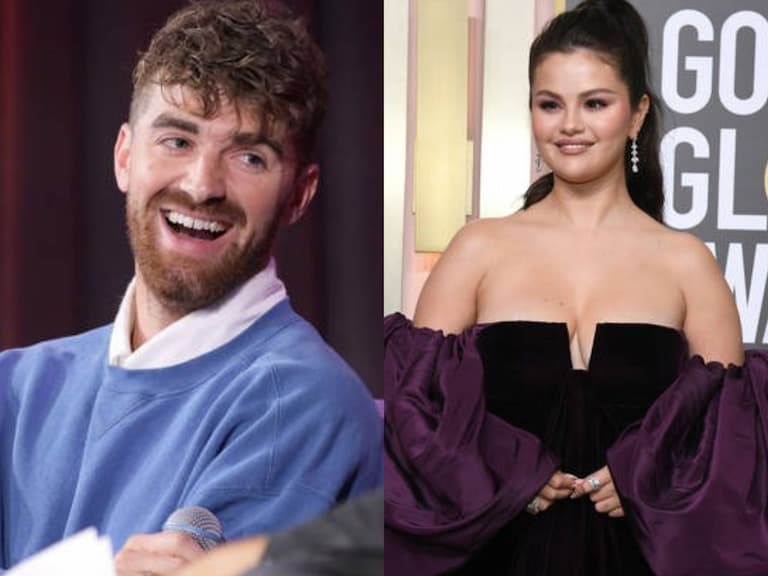 老菸槍雙人組 The Chainsmokers「Andrew Taggart」喜灣找歌迷玩「多人運動」!賽琳娜戈梅茲 Selena Gomez 粉絲狂勸阻戀情!