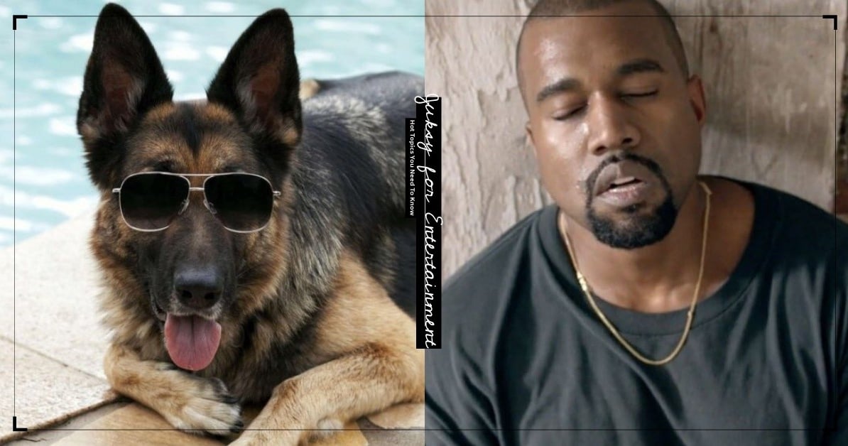 肯爺 Kanye West 身價竟不如「狗」？網笑：「要叫牠一聲哥」 - JUKSY 街星