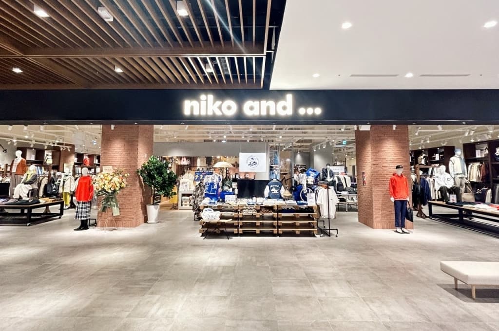 #風格探店：台中的潮人們別錯過！niko and … 全台最大規模店鋪於台中三井 Lalaport 試營運！