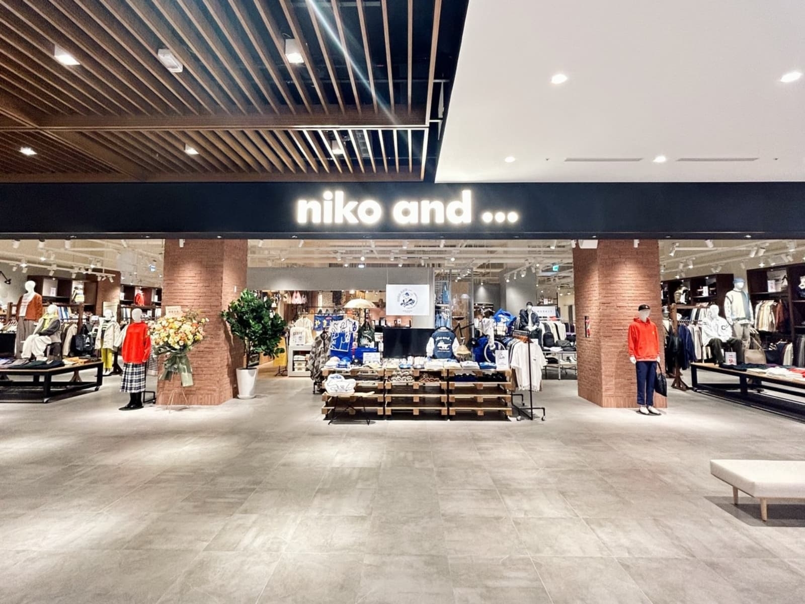 #風格探店：台中的潮人們別錯過！niko and … 全台最大規模店鋪於台中三井 Lalaport 試營運！
