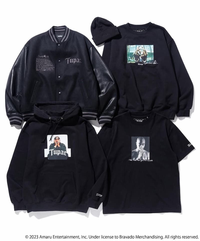 XLARGE推出重磅聯名商品【XLARGE×TUPAC】，一起向嘻哈傳奇致敬！ JUKSY