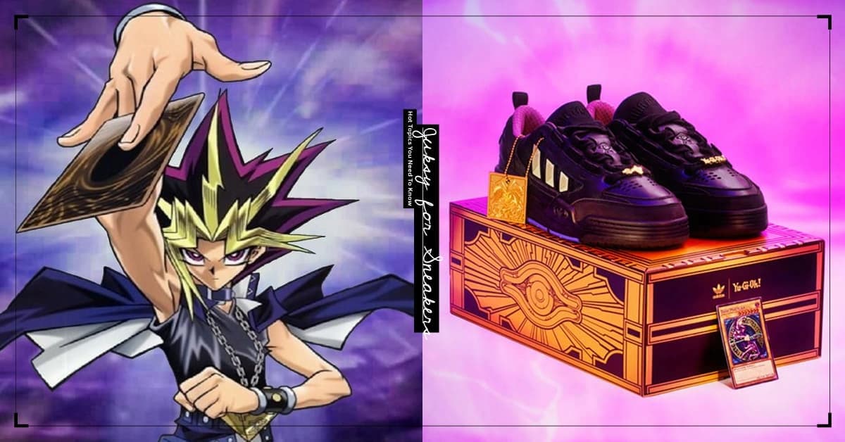 遊戲王Yu-Gi-Oh!》x adidas Adi2000 