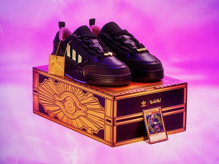 《遊戲王 Yu-Gi-Oh!》x adidas Adi2000 "Yami Yugi" 最新聯名鞋款發表！