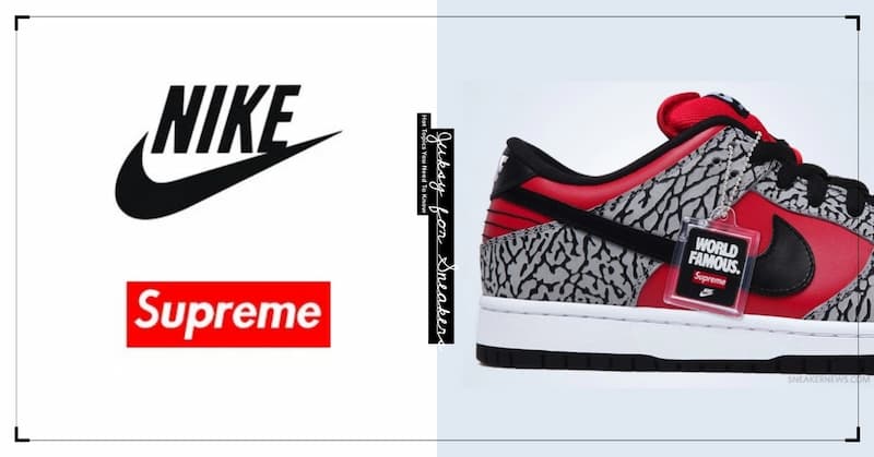 Supreme Nike SB Dunk