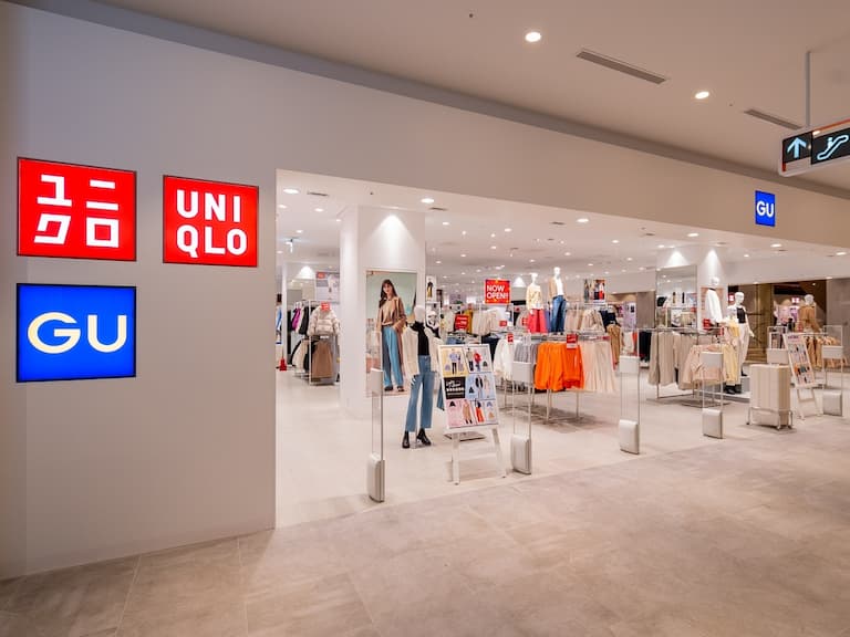 走春來J裡!GUxUNIQLO 強強聯手,全台首間生活美學概念店登場台中 LaLaport!