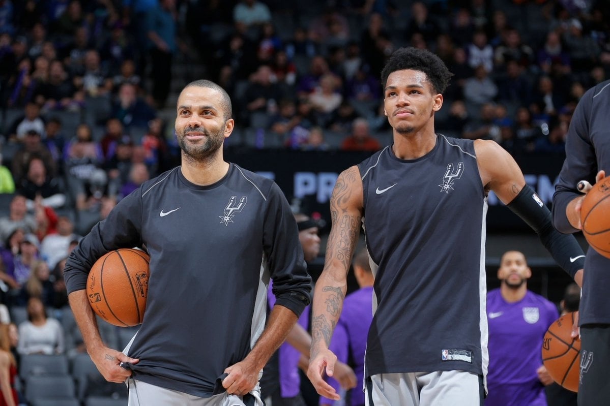 Dejounte Murray Tony Parker NBA