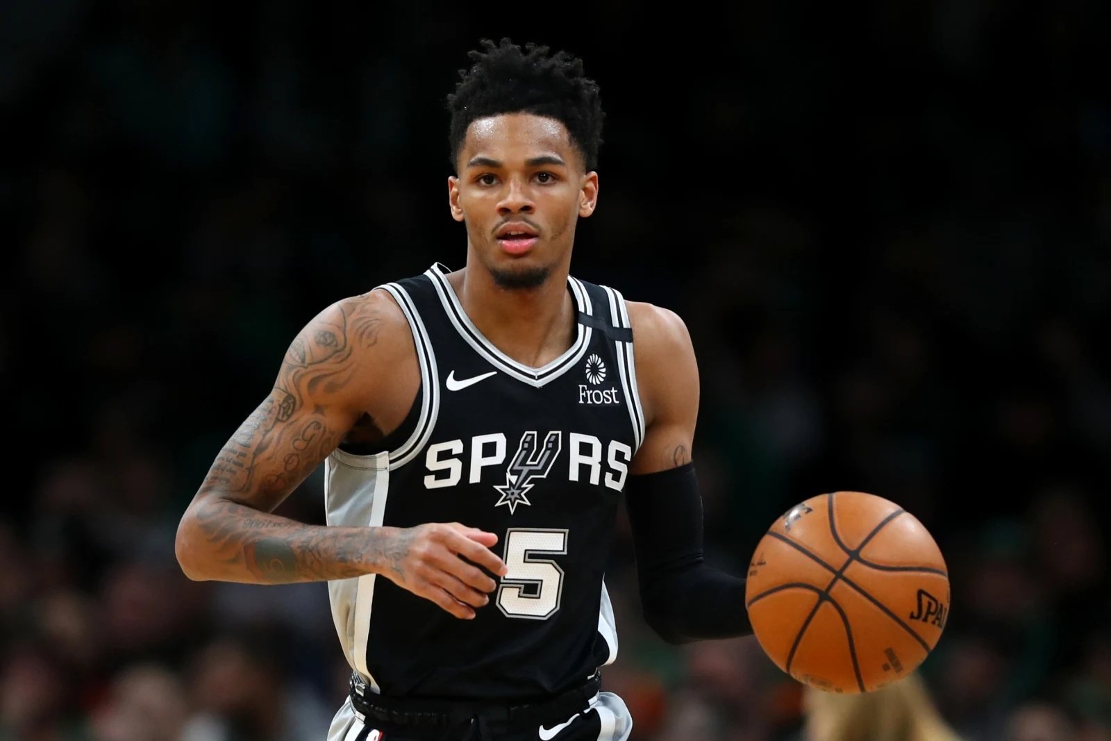 Dejounte Murray Tony Parker NBA