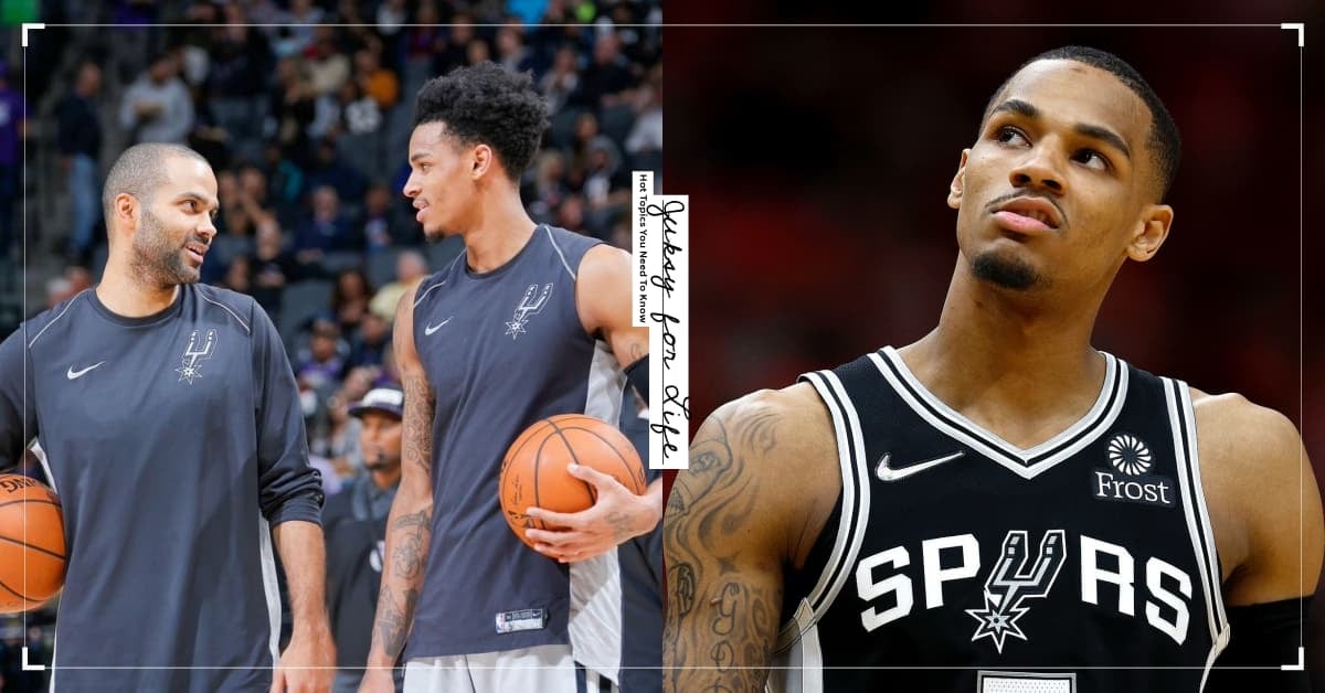 Dejounte Murray Tony Parker NBA