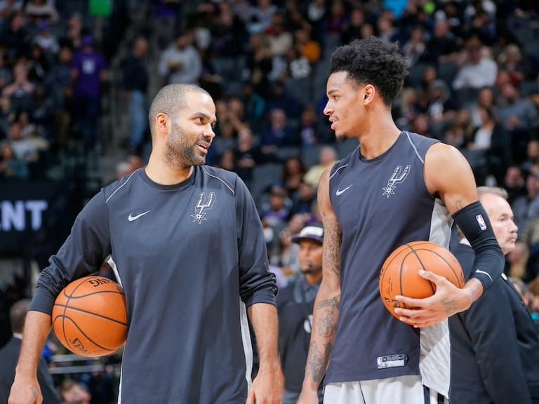 NBA/Dejounte Murray 回憶馬刺球隊時期,表示:「Tony Parker 不喜歡我取代他成為先發!」