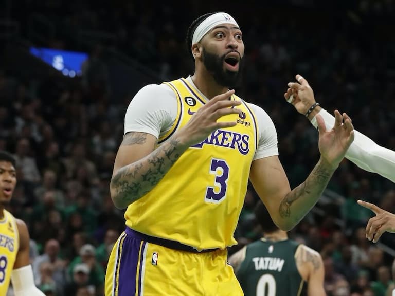 NBA/湖人球星 Anthony Davis 談裁判漏吹:「他們如果因誤判被罰款,會表現得更好!」