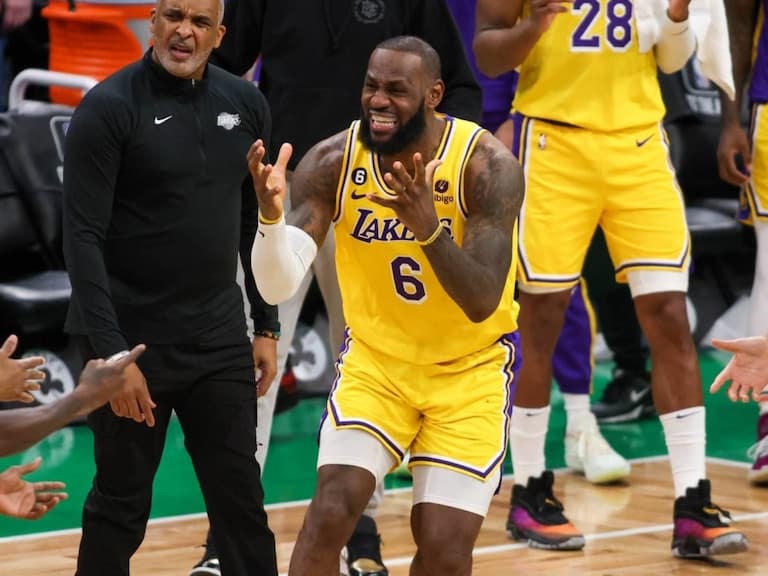 NBA/聯盟裁判報告出爐,湖人確定被黑讓 LeBron James 氣炸:「我真的不懂!」