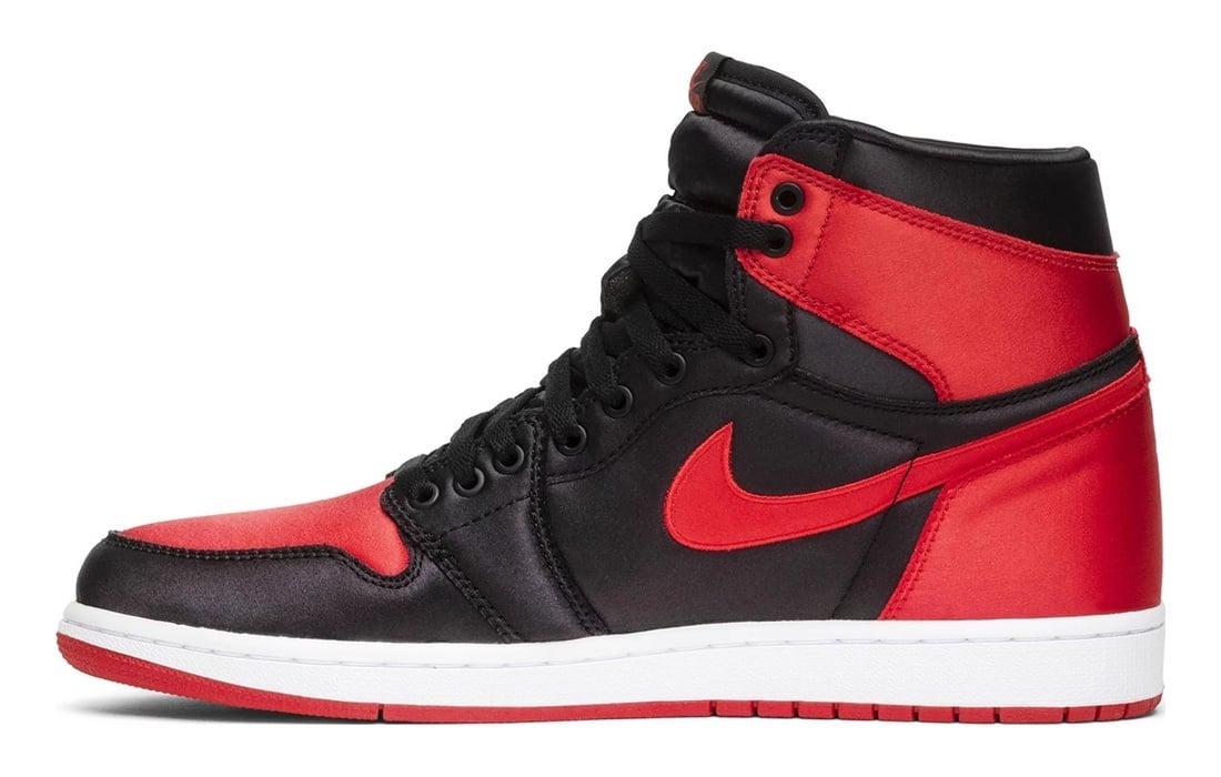 Air Jordan 1 High OG "Satin Bred"