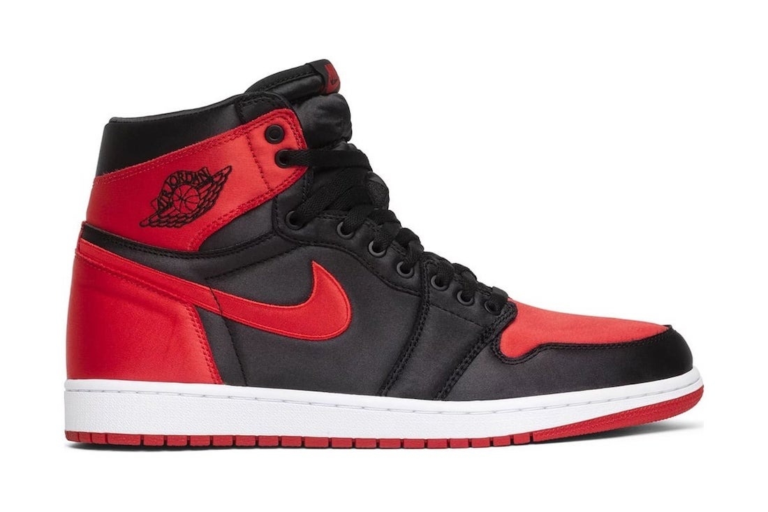 Air Jordan 1 High OG "Satin Bred"