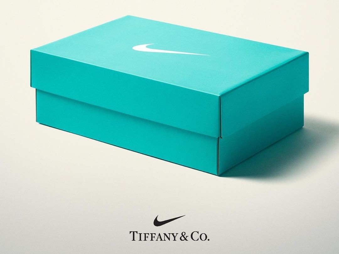 Tiffany＆Co. x Nike Air Forece 1「非首次合作」，2007 年就推出過「限量小物」！
