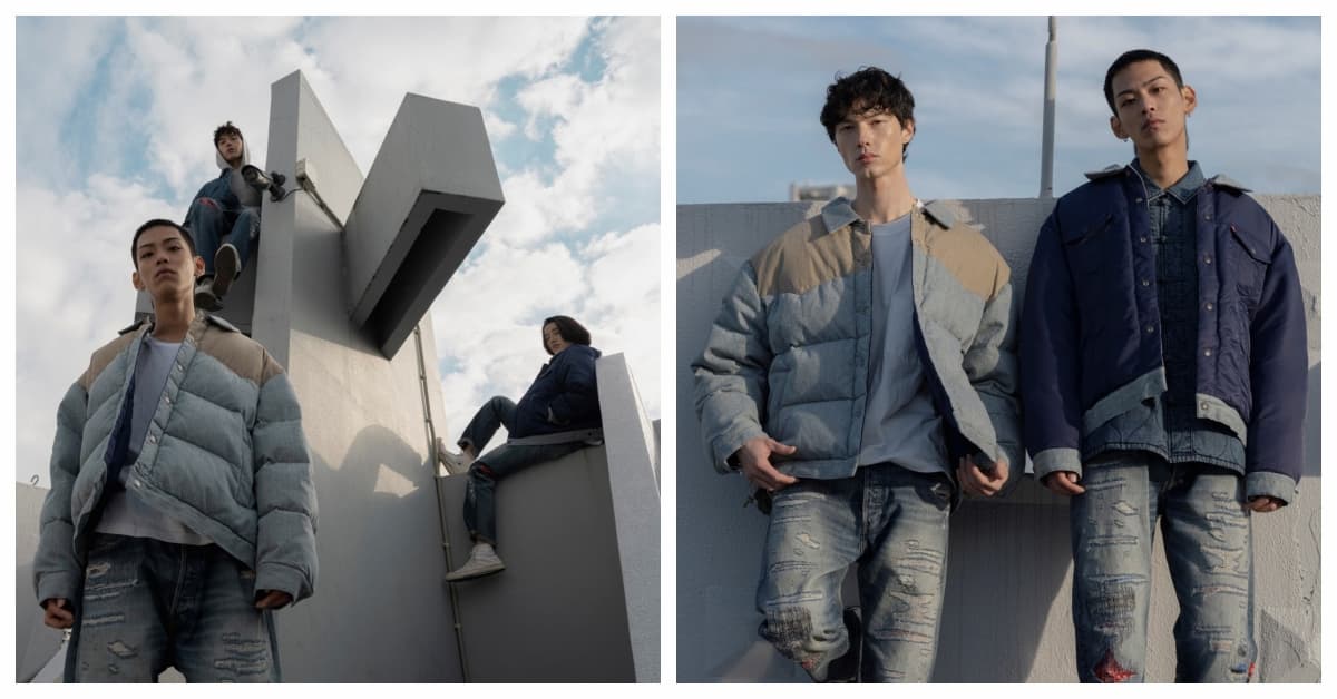 Levi's® X CLOT推出全新聯乘作品 ，致敬經典之作，續寫Levi's® 501® 150年新篇章 JUKSY 街星