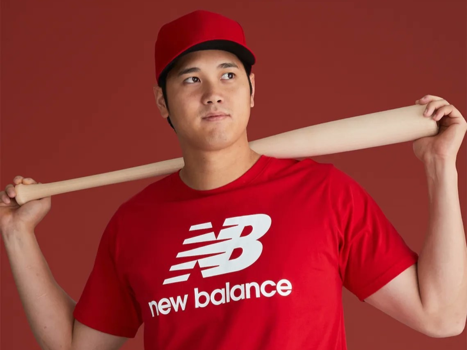 MLB 日籍球星大谷翔平正式簽約 New Balance，個人專屬 574 限定版釘鞋也曝光了！