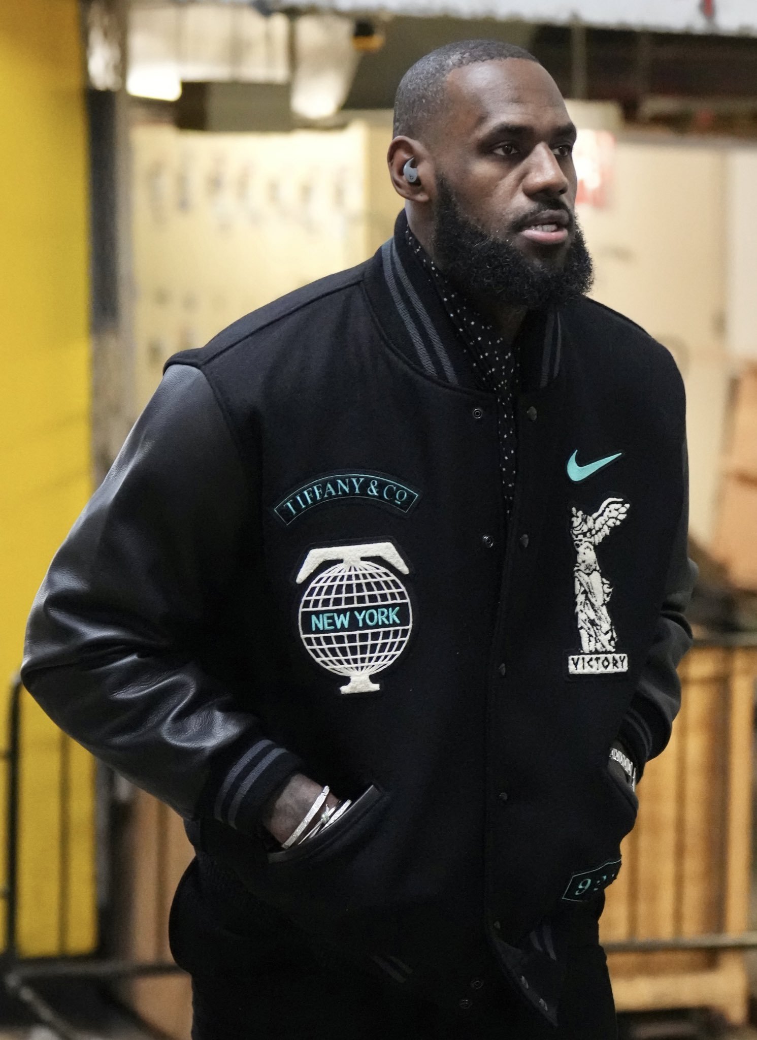 LeBron James Nike Tiffany＆Co.