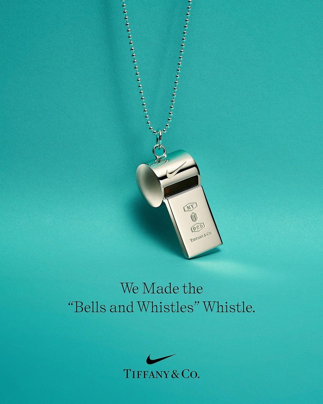 Nike、Tiffany 聯名