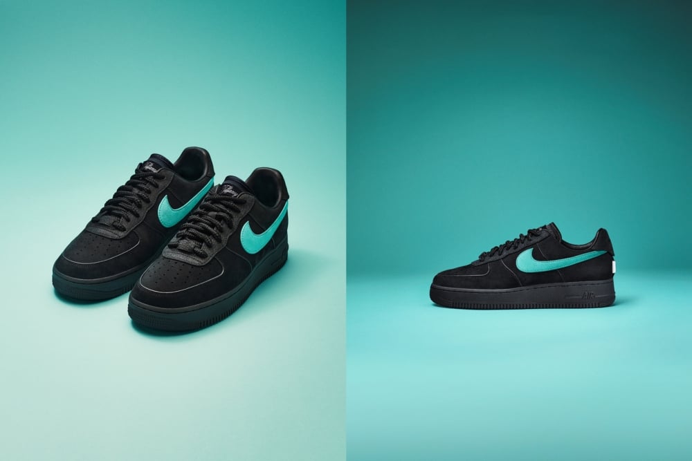 Nike、Tiffany 聯名