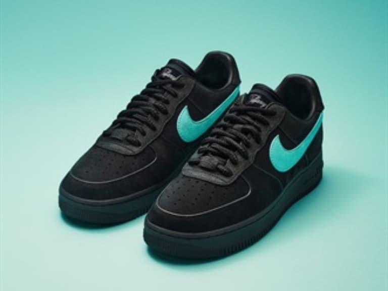 Nike、Tiffany 聯名商品曝光,夢幻配色球鞋太銷魂,發售時間也公開!
