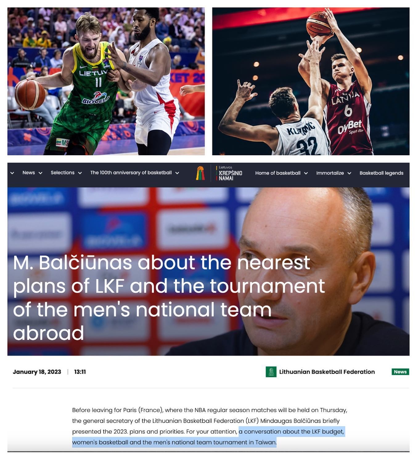 FIBA