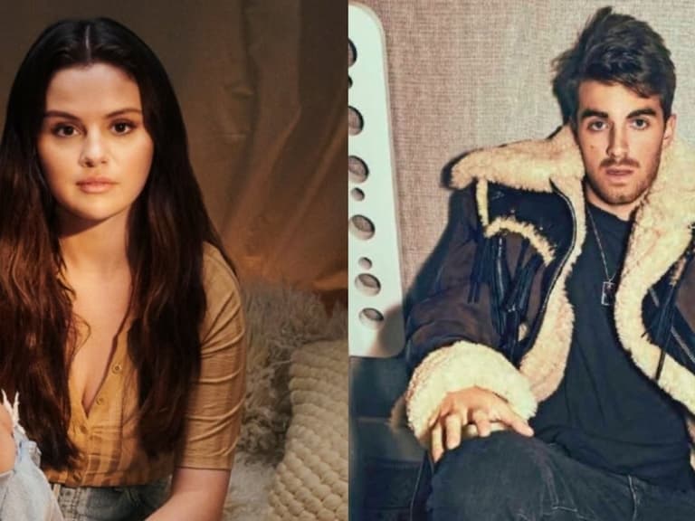 賽琳娜戈梅茲 Selena Gomez 與老菸槍雙人組 The Chainsmokers 成員 Andrew Taggart 大膽認愛: