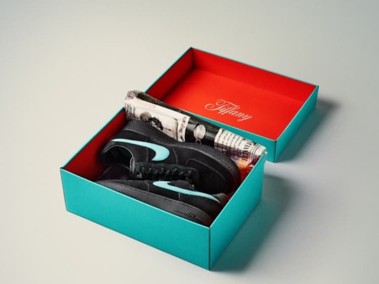 【J 個有意思】Tiffany & Co. x Nike Air Force 1 「樸素設計」引爭議,精品聯名神主牌或將失效?