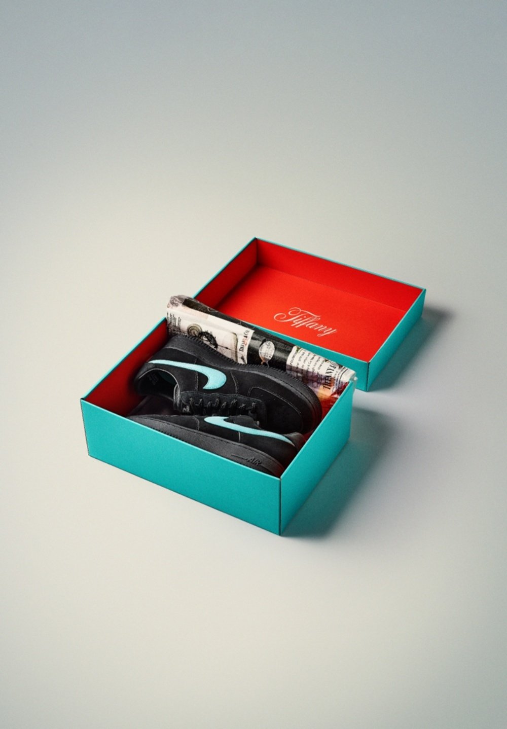 Nike x Tiffany & Co. Air Force 1 1837