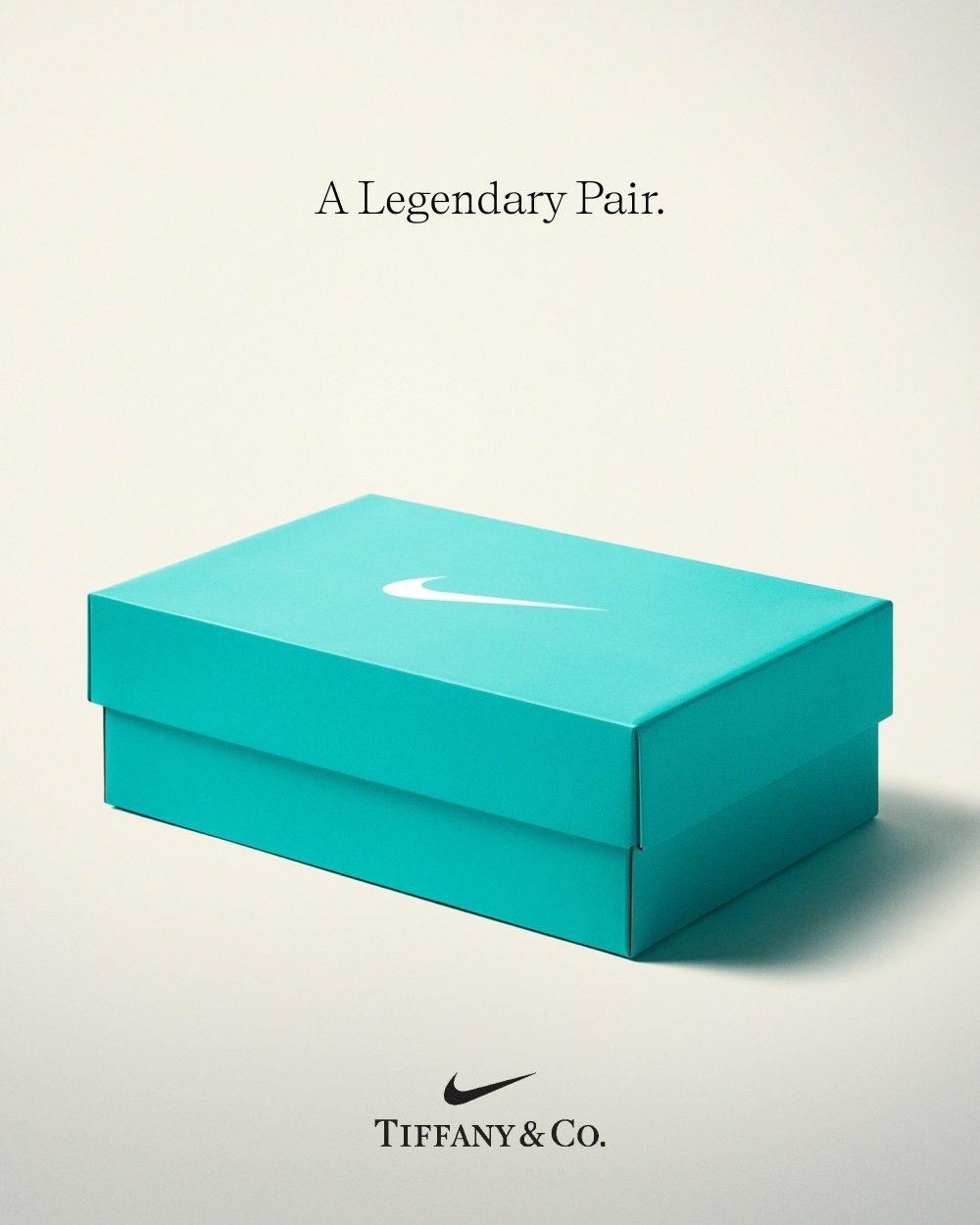 Nike x Tiffany & Co. Air Force 1 1837