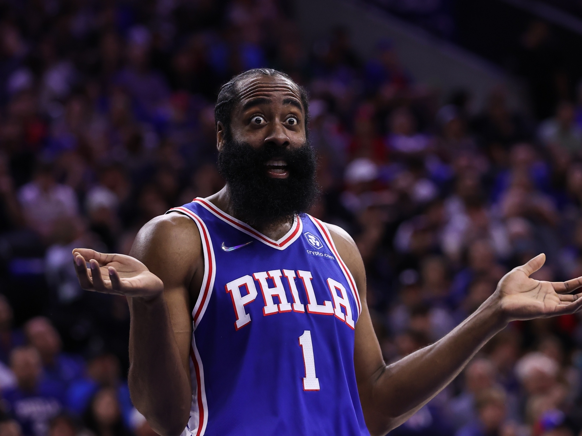 NBA／James Harden 未入選 2023 明星賽，與 Embiid 爆氣開噴聯盟「不尊重」！