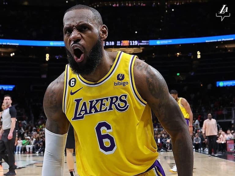 詹皇 LeBron James 賽後透露退休計畫，堅定表示：「至少還會打幾個賽季。」